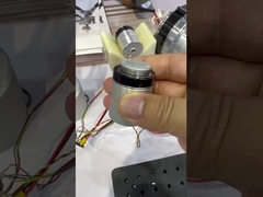 सूक्ष्म और हल्के रोटरी एक्ट्यूएटर साइड आउटलेट