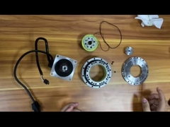 तनाव तरंग कम करने वाले हार्मोनिक गियर की स्थापना