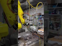 हमारे उच्च परिशुद्धता लेजर काटने की मशीन में इस्तेमाल एकीकृत घूर्णी actuator