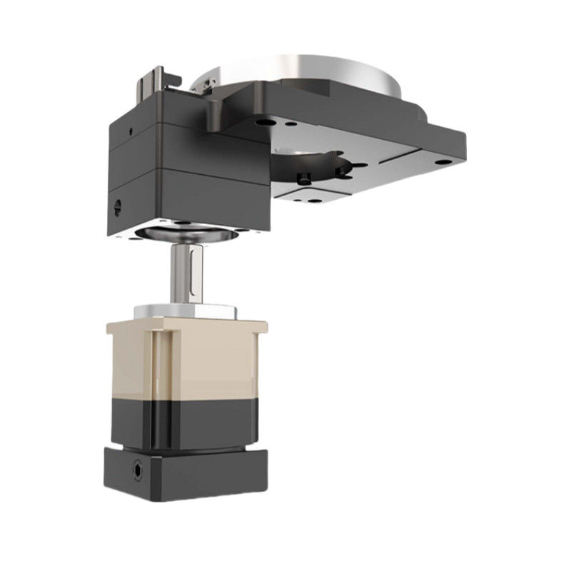 उच्च परिशुद्धता ग्रह गियरबॉक्स के साथ खोखली घूर्णी तालिका एक्ट्यूएटर घूर्णी मंच तालिका